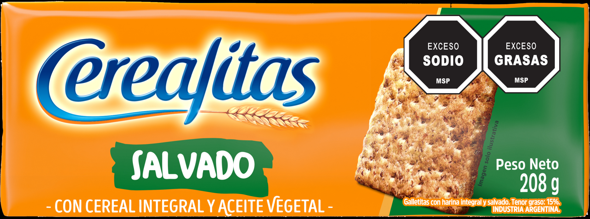 Cerealitas Salvado - Nerilan Uruguay